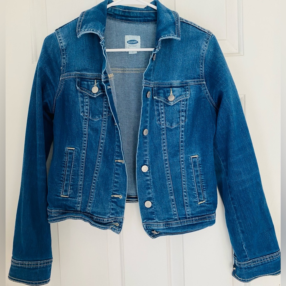 Old Navy Classic Blue Denim Jacket